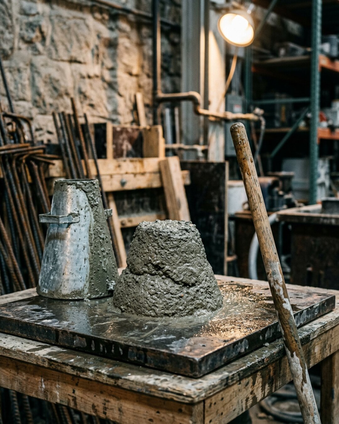 Concrete 3196 superplasticizer container